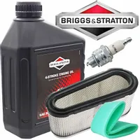 OLEJ DO KOSIARKI FILTR POWIETRZA BRIGGS ŚWIECA CLASIC QUATRO QUANTUM 28 31