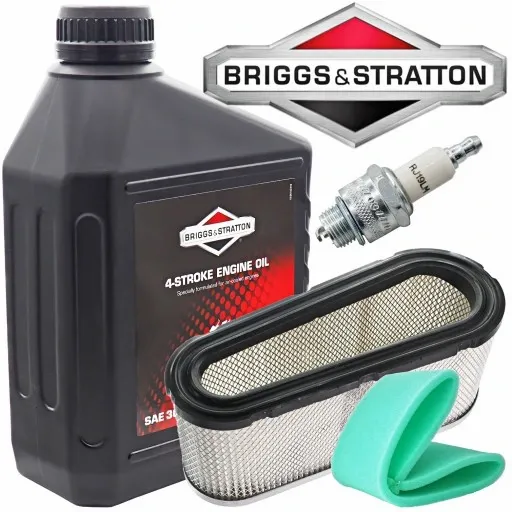 OLEJ DO KOSIARKI FILTR POWIETRZA BRIGGS ŚWIECA CLASIC QUATRO QUANTUM 28 31 zdjęcie 1