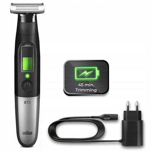 GOLARKA HYBRYDOWA TRYMER DO BRODY BRAUN 5 XT FLEX 4D 360° WET&DRY+ 2 na Arena.pl