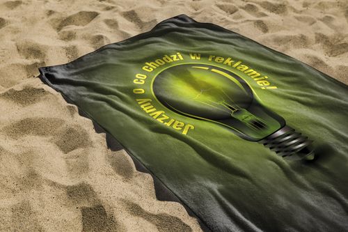 FOTO RĘCZNIK z TWOJEGO ZDJĘCIA NA PREZENT 100x50cm na Arena.pl