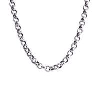 męski naszyjnik typu rolo (c22/men/59ag cz)