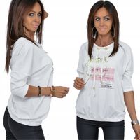 WYGODNA CASUALOWA BLUZKA/BLUZA SAVOUR! WZ.1