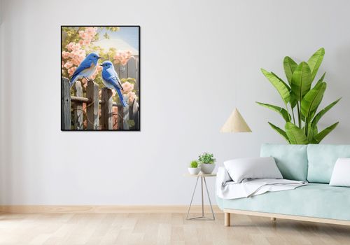 Plakat 75x100cm Wiosna u Bram na Arena.pl