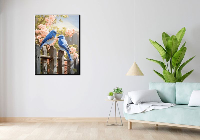 Plakat 75x100cm Wiosna u Bram zdjęcie 4