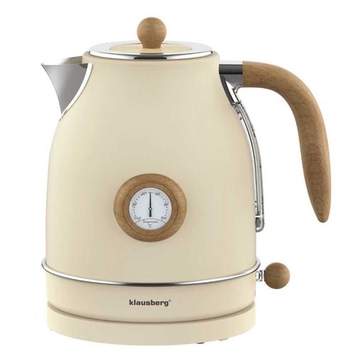 czajnik elektryczny 1,7l z termometrem klausberg kb-9006 retro na Arena.pl
