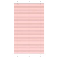 Roleta plisowana różowa 120x200 cm Szerokość tkaniny 119,4 cm