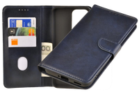 Etui portfel Wallet do Oppo Reno 12 5G granatowy