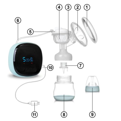 Laktator elektryczny dwufazowy Berdsen 5904 na Arena.pl