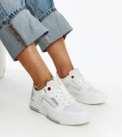 Białe sneakersy damskie CROSS JEANS 39
