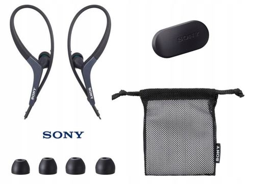 Słuchawki sportowe dokanalowe Sony MDR-AS40OEX na Arena.pl
