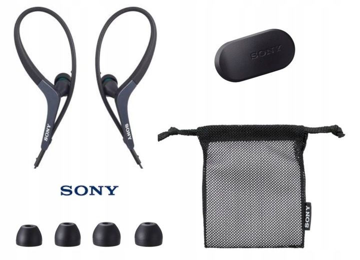 Słuchawki sportowe dokanalowe Sony MDR-AS40OEX zdjęcie 2