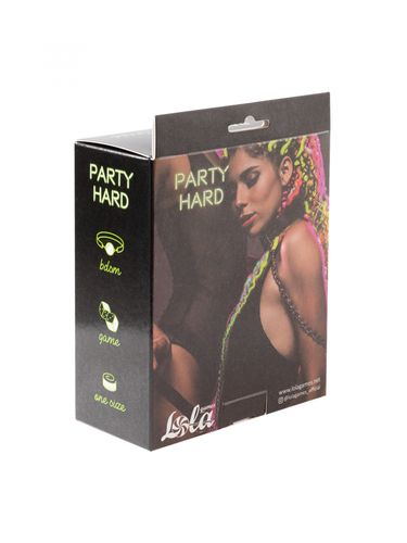 the collar party hard wild na Arena.pl