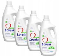 2X LOVELA Family Mleczko do prania 4x1,85L kolor biel