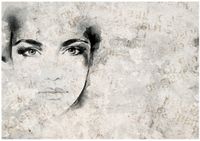 Fototapeta Winylowa Do Sypialni Salonu Kobieta 254x184