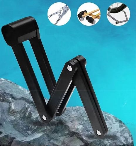 Blokada rowerowa składana PAKKO z uchwytem i 2 kluczami 85cm (E011) na Arena.pl