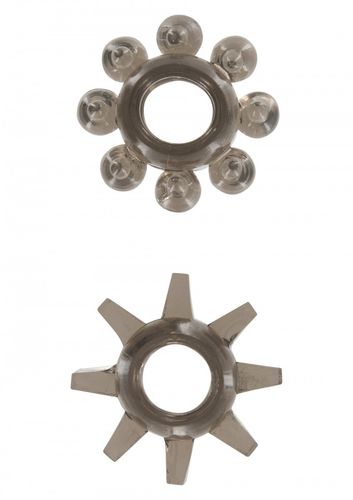 power stretchy rings 2pcs grey na Arena.pl