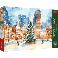 Puzzle 1000 elementów Premium Quality Zimowa Kraina Czarów w Central Parku