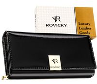 portfel damski skórzany rh-20a-1-sh-r-5166 black