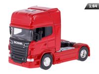 Model 1:64, SCANIA V8 R730, ciągnik, czerwony (C00801SVCC)
