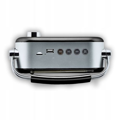 RADIO KUCHENNE RETRO PRZENOŚNE SIECIOWE NA BATERIE STROJENIE FM AM na Arena.pl