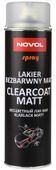 spray lakier bezbarwny matowy 500 ml - nl-90406