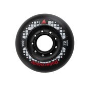 Zestaw 4 kółek Rollerblade Apex 72/80A Black Junior