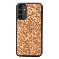 Drewniane Etui Bewood na Samsung Galaxy A34 5G LIŚCIE JABŁOŃ
