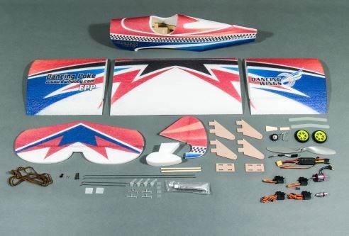 Samolot Dancing Poke KIT (1150mm) na Arena.pl