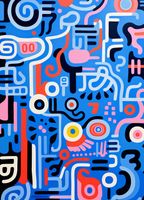 Plakat 39,5x55cm Rytmiczne Echo