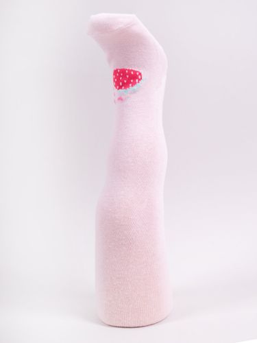 Rajstopy dziewczęce bawełniane we wzory 3PAK  68-74 YOCLUB na Arena.pl