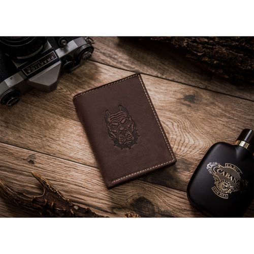 Duży skórzany portfel z indywidualnym wzorem na Arena.pl