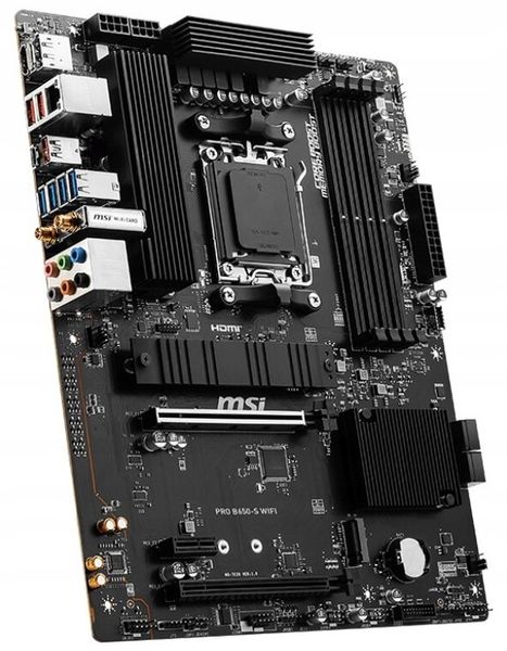 Msi Pro B650-S Wifi DDR5 AM4 Atx Mb zdjęcie 6