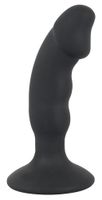 wibrujący korek analny black velvets silikonowy usb 14 cm