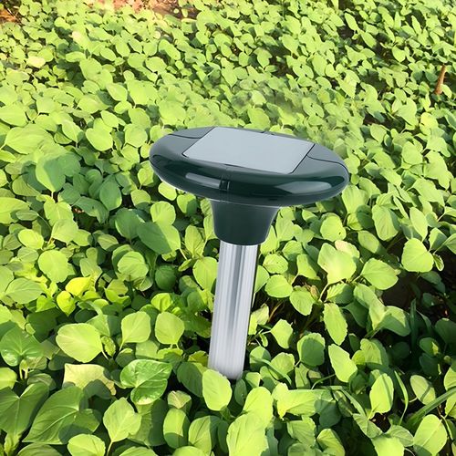 2X ODSTRASZACZ SOLARNY SILNY NA KRETY SZCZURY GRYZONIE KUNY DŹWIĘK na Arena.pl