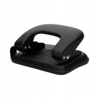 Dziurkacz Metal 25K Czarny Gd009-Av 5804