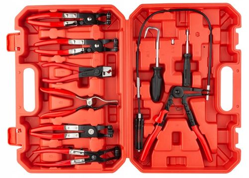 Szczypce do przewodów 9 elementów w walizce REDATS na Arena.pl