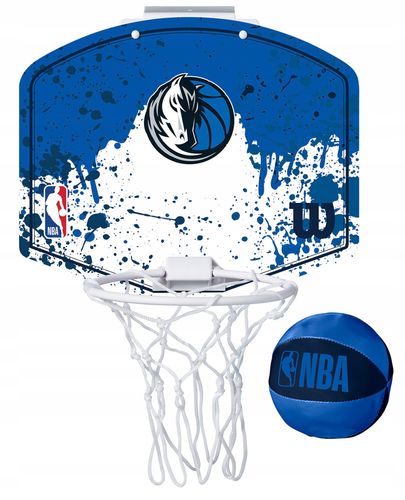 WILSON DALLAS MAVERICKS MINI TABLICA DO KOSZYKÓWKI na Arena.pl