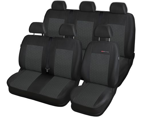 VW T-5 BUS 6os Pokrowce dopasowane na fotele na Arena.pl