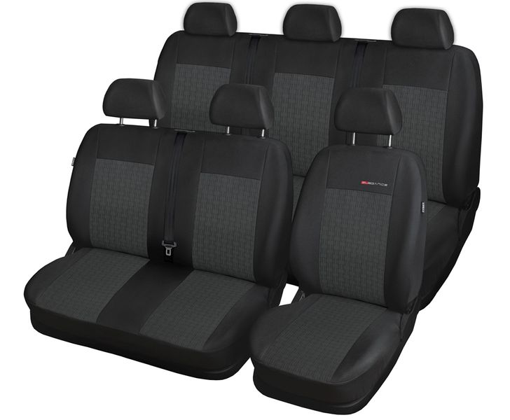 VW T-5 BUS 6os Pokrowce dopasowane na fotele zdjęcie 1