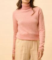 JUST CASHMERE 5583 PULL COL ROULE L