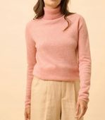 JUST CASHMERE 5583 PULL COL ROULE L