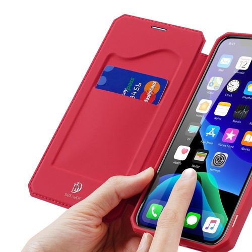 Etui z klapką niktrade do Samsung Galaxy Note 10 czerwony na Arena.pl
