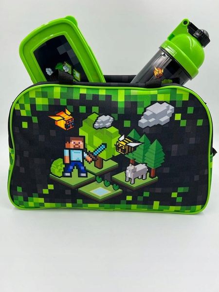 TORBA SPORTOWA NA BASEN PIXEL PASO Minecraft zdjęcie 3
