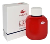 lacoste l.12.12 pour elle french panache edt 90ml