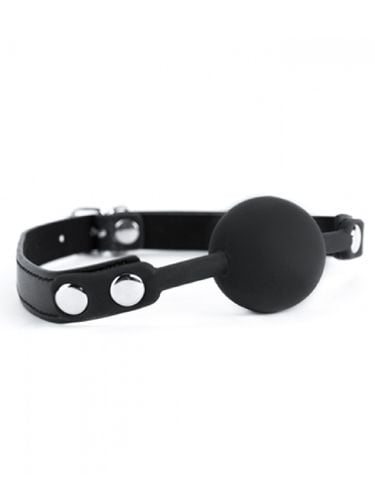 black silicone ball gag na Arena.pl