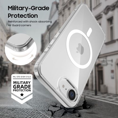 TECH-PROTECT FLEXAIR HYBRID MAGSAFE IPHONE 16E CLEAR na Arena.pl