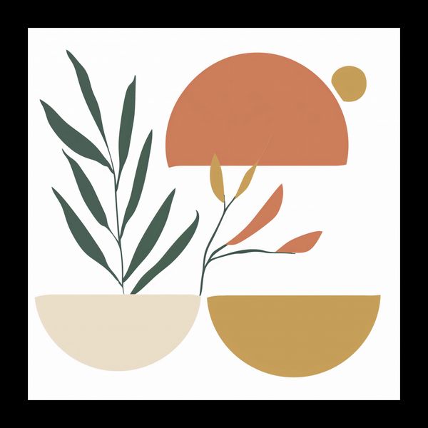 Plakat 20x20cm Przekwit Tonacji zdjęcie 2