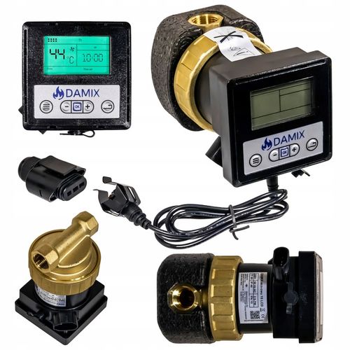 POMPA POMPKA CYRKULACYJNA CWU ELEKTRONICZNA ENERGOOSZCZĘDNA PROGRAMATOREM na Arena.pl