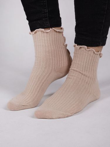 Skarpety dziewczęce z falbanką 3PAK 31-34 YOCLUB na Arena.pl