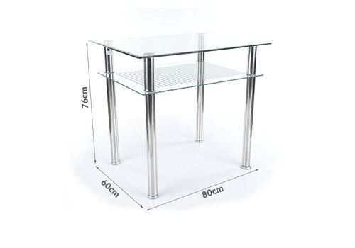 Stół Pixel transparentny na Arena.pl